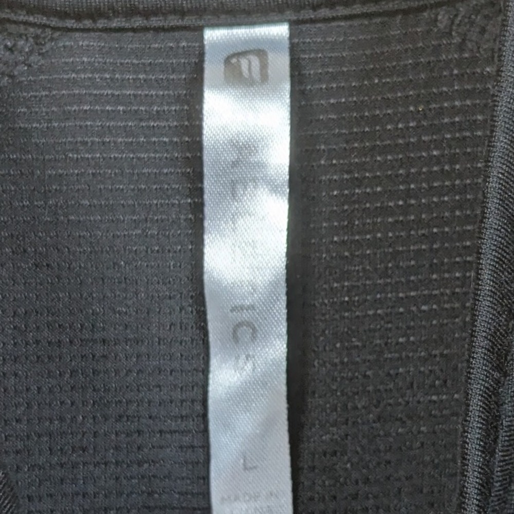 Fabletics Performance Jacket Black Zip Up Women's… - image 2